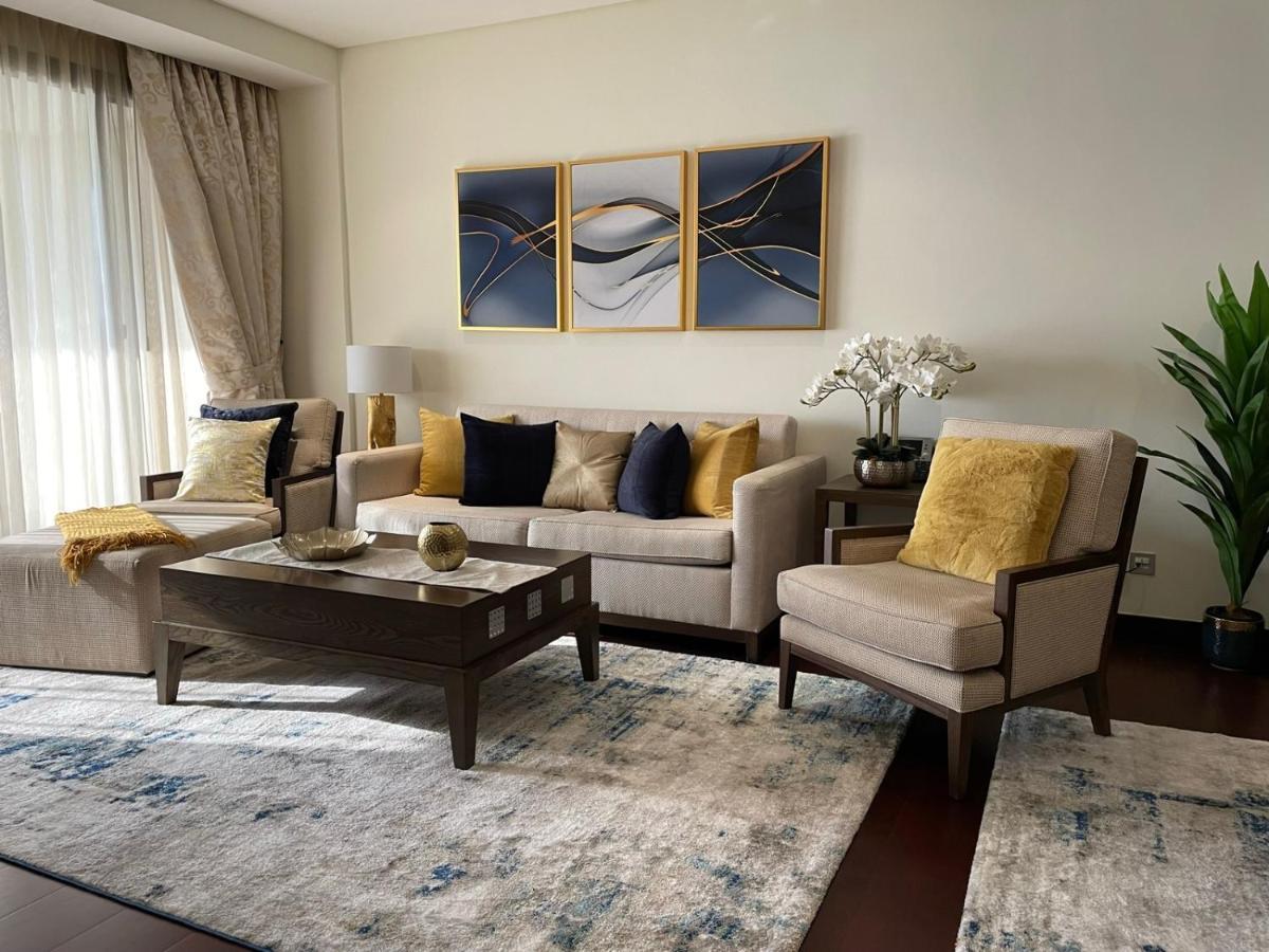 1 Bedroom Apartment In Anantara Hotel Palm Jumeirah Connected Anantara Hotel Dubai Exteriör bild