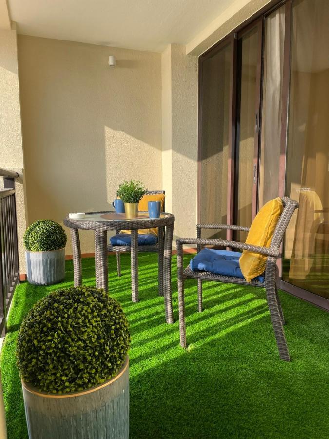 1 Bedroom Apartment In Anantara Hotel Palm Jumeirah Connected Anantara Hotel Dubai Exteriör bild
