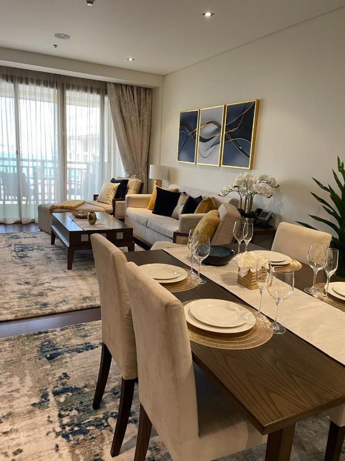 1 Bedroom Apartment In Anantara Hotel Palm Jumeirah Connected Anantara Hotel Dubai Exteriör bild