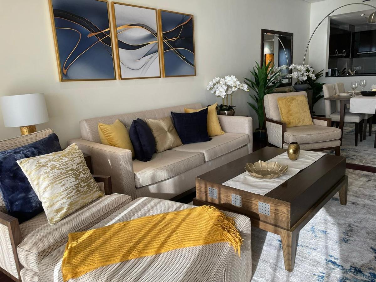 1 Bedroom Apartment In Anantara Hotel Palm Jumeirah Connected Anantara Hotel Dubai Exteriör bild