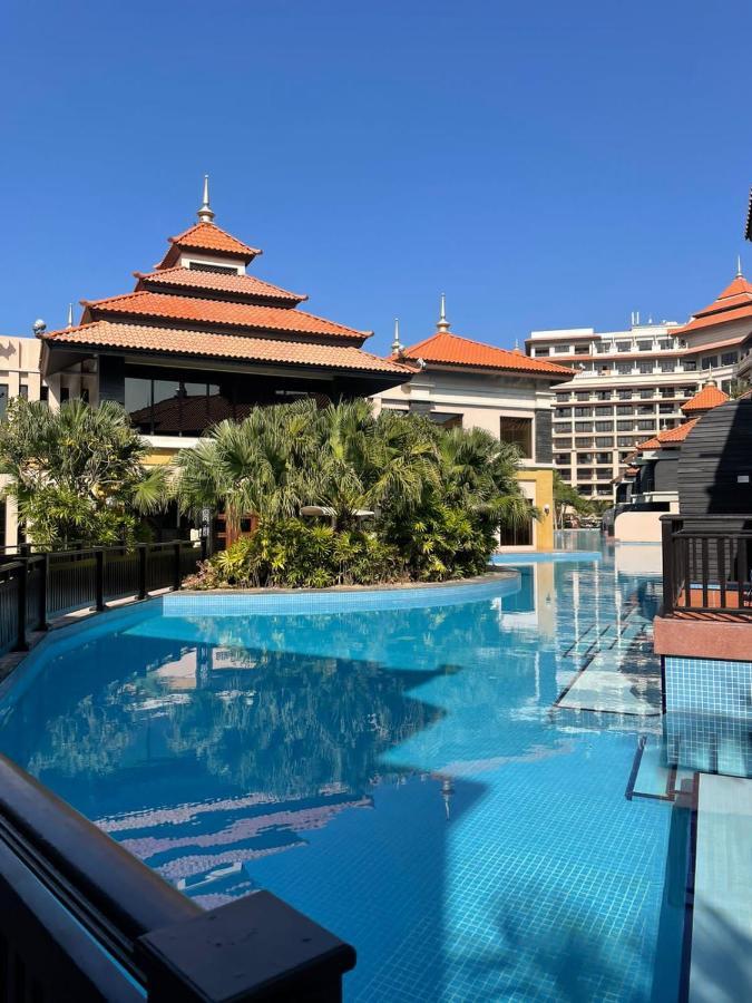 1 Bedroom Apartment In Anantara Hotel Palm Jumeirah Connected Anantara Hotel Dubai Exteriör bild