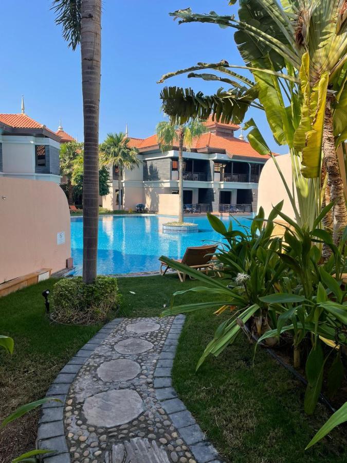 1 Bedroom Apartment In Anantara Hotel Palm Jumeirah Connected Anantara Hotel Dubai Exteriör bild