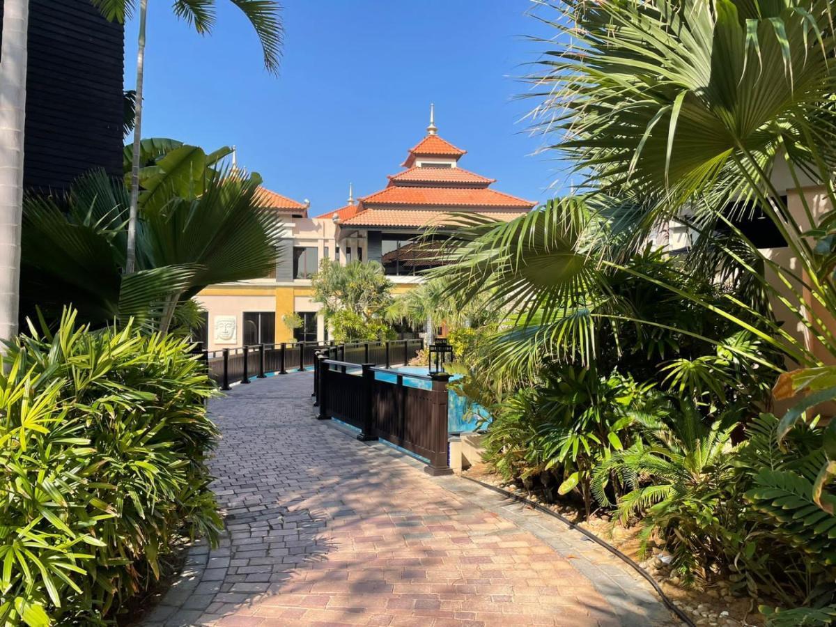 1 Bedroom Apartment In Anantara Hotel Palm Jumeirah Connected Anantara Hotel Dubai Exteriör bild