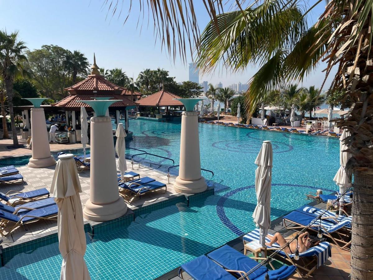 1 Bedroom Apartment In Anantara Hotel Palm Jumeirah Connected Anantara Hotel Dubai Exteriör bild