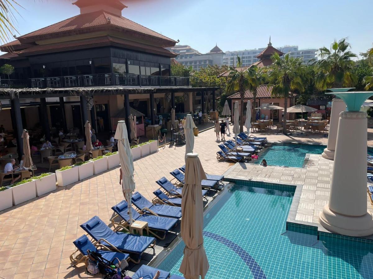 1 Bedroom Apartment In Anantara Hotel Palm Jumeirah Connected Anantara Hotel Dubai Exteriör bild