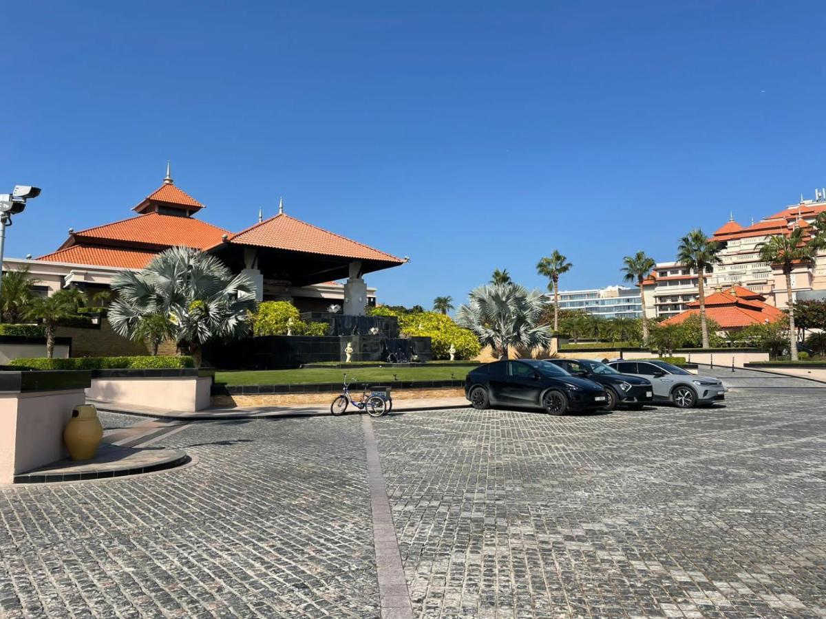 1 Bedroom Apartment In Anantara Hotel Palm Jumeirah Connected Anantara Hotel Dubai Exteriör bild