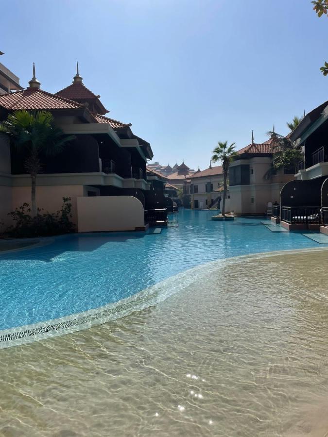 1 Bedroom Apartment In Anantara Hotel Palm Jumeirah Connected Anantara Hotel Dubai Exteriör bild