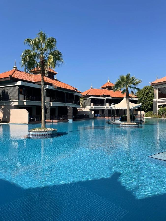 1 Bedroom Apartment In Anantara Hotel Palm Jumeirah Connected Anantara Hotel Dubai Exteriör bild
