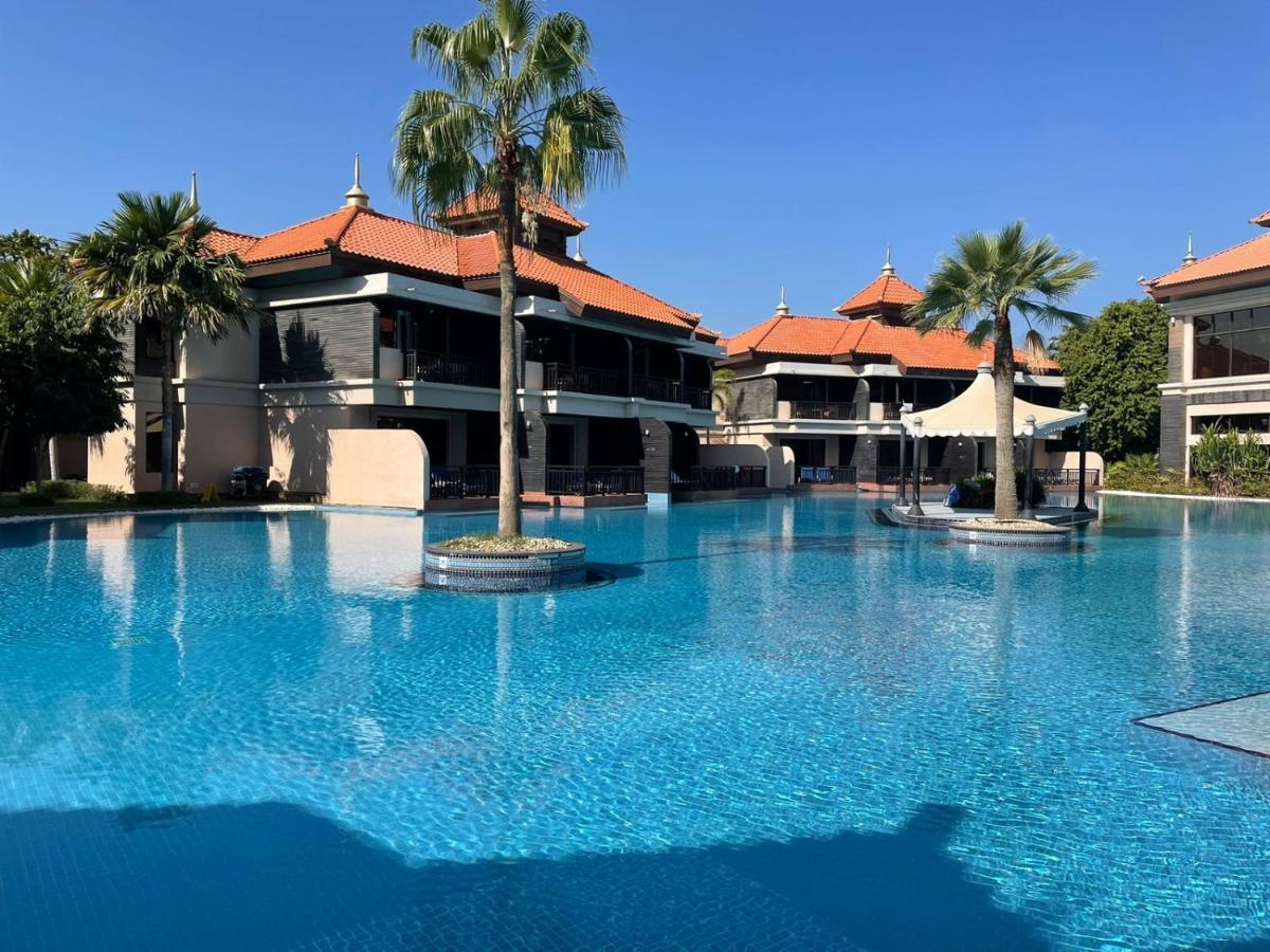 1 Bedroom Apartment In Anantara Hotel Palm Jumeirah Connected Anantara Hotel Dubai Exteriör bild